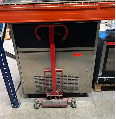 isterningemaskine fra GGM model ss120, brugt