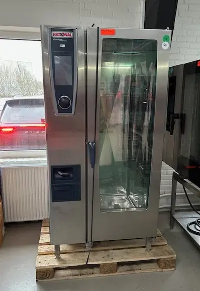 Rational 20 stiks ovn model SCC 201, brugt  – 14 dages garanti. Du kan tilkøbe 12 mdr. for 799 kr.