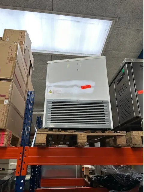 Kummefryser med glastop, brugt