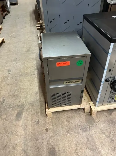 Omniwash isterningemaskine, brugt