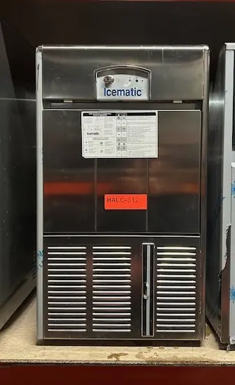 Isterningemaskine fra icematic, brugt