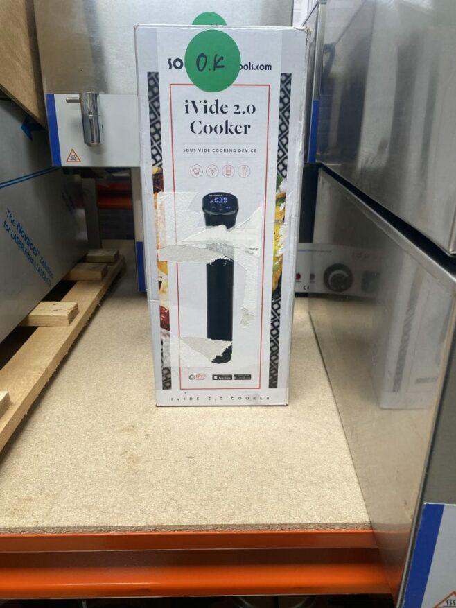 SousVide Ivide brugt