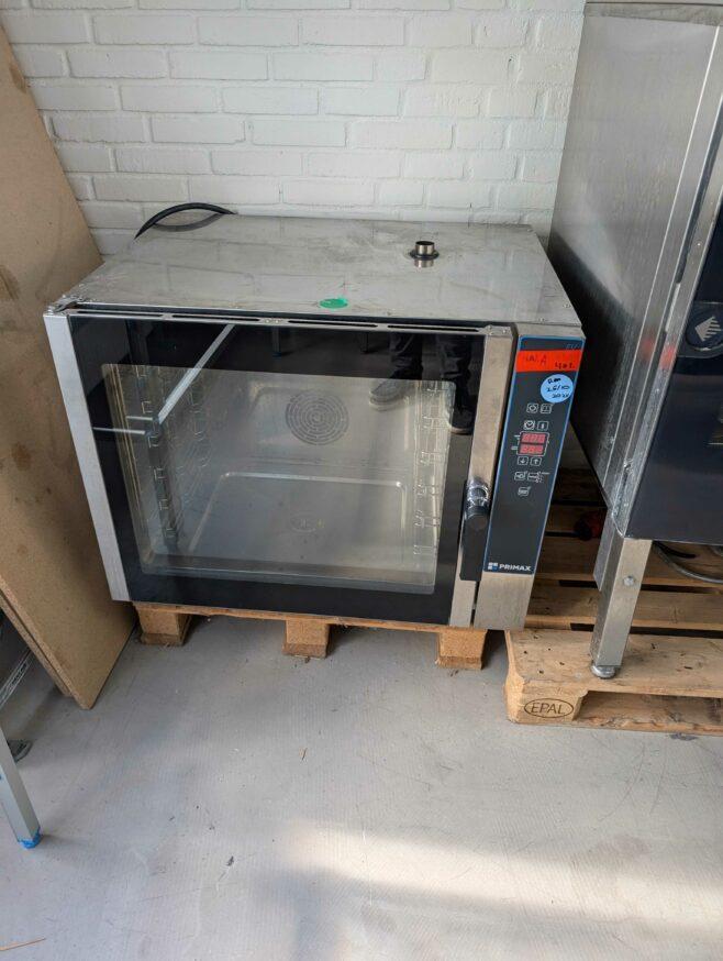 primax 6 stiks ovn, brugt -3 dages garanti. Du kan tilkøbe 2 mdr. ekstra for 350 kr.