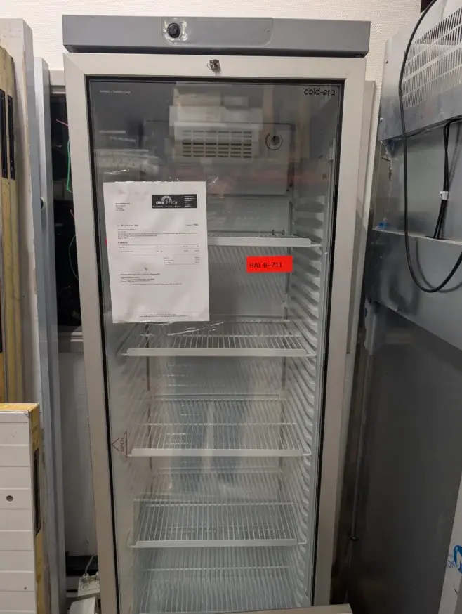 Displaykøleskab coolhead brugt – 14 dages garanti. Du kan tilkøbe 12 mdr. for 799 kr.