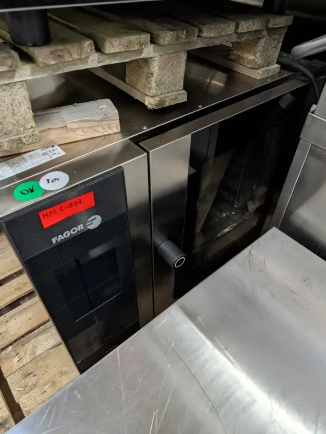 Industriovn TOPMODEL APW-061 fagor brugt – 14 dages garanti. Du kan tilkøbe 12 mdr. for 799 kr.