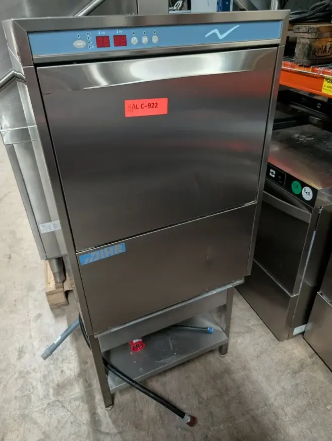 Underbordsopvasker på understel DIHR brugt – 14 dages garanti. Du kan tilkøbe 12 mdr. for 799 kr.