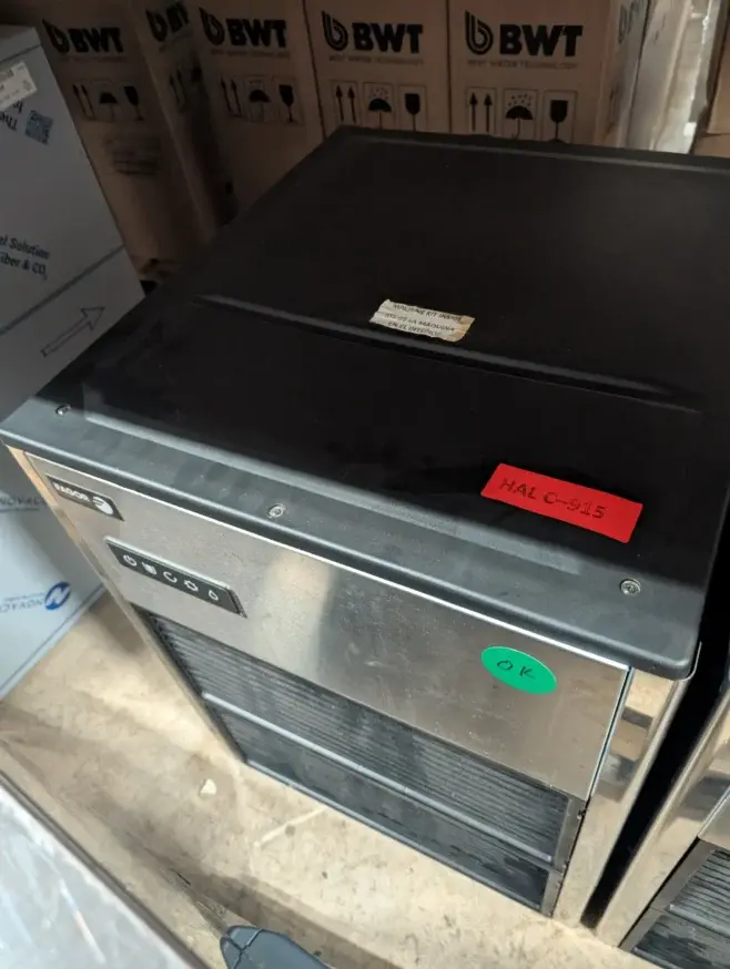 Isterningemaskine Nuggets ENGIM300 310 kg pr 24 tbrugt 3 mdr til udlejning FAGOR – 14 dages garanti. Du kan tilkøbe 12 mdr. for 799 kr.