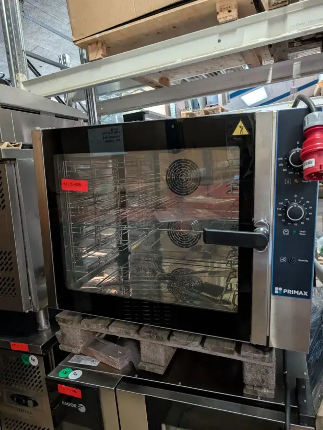 Industriovn 6 stik Primax brugt – 14 dages garanti. Du kan tilkøbe 12 mdr. for 799 kr.