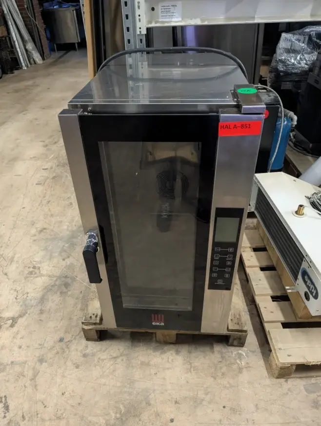 Industriovn 10 stik kompakt EKA CTC 1011 brugt – 14 dages garanti. Du kan tilkøbe 12 mdr. for 799 kr.