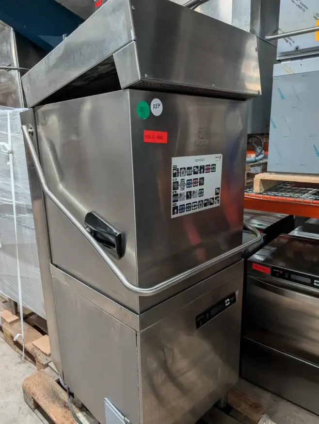 Hætteopvaskemaskine med varmegeninvinding Fagor brugt – 14 dages garanti. Du kan tilkøbe 12 mdr. for 799 kr.