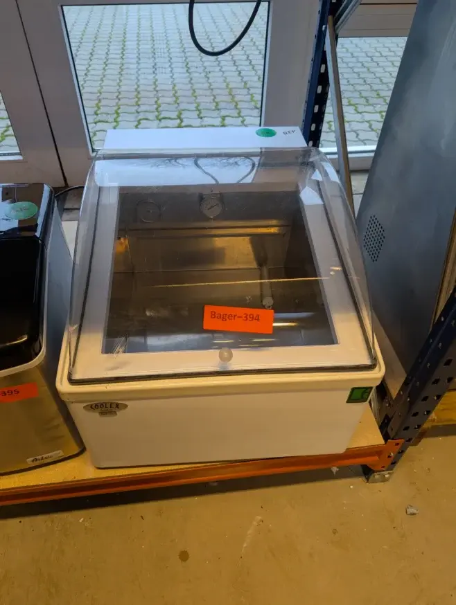 Isfryser bordmodel coolex brugt – 14 dages garanti. Du kan tilkøbe 12 mdr. for 799 kr.