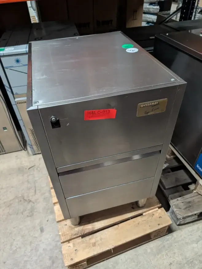 Isterningemaskine Wessermat brugt – 14 dages garanti. Du kan tilkøbe 12 mdr. for 799 kr.