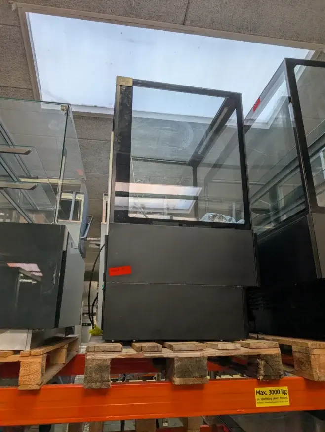 Kølemontre EVOK 90 brugt tecnodom – 14 dages garanti. Du kan tilkøbe 12 mdr. for 799 kr.