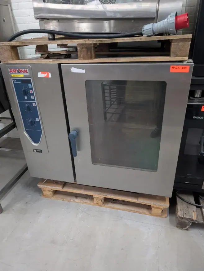 Rational 20 stik ovn (2x 10 stik ovn) brugt