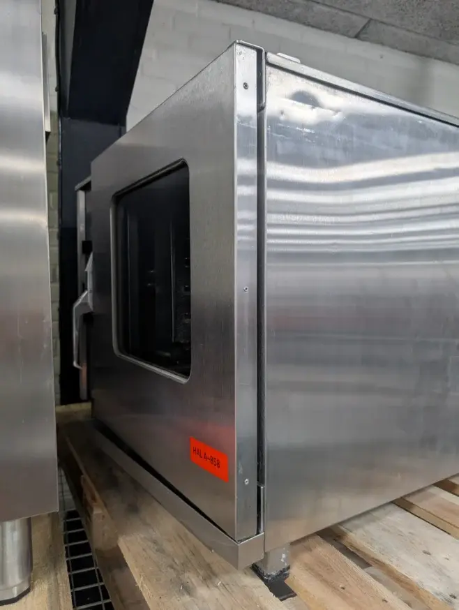 Rational 6 stik ovn brugt- 14 dages garanti. Du kan tilkøbe 12 mdr. for 799 kr.