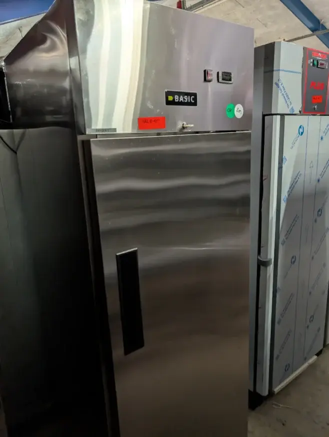 Industrifryseskab BASIC brugt – 14 dages garanti. Du kan tilkøbe 12 mdr. for 799 kr.