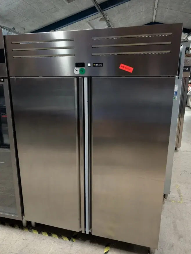 Fryseskab dobbelt BASIC brugt – 14 dages garanti. Du kan tilkøbe 12 mdr. for 799 kr.