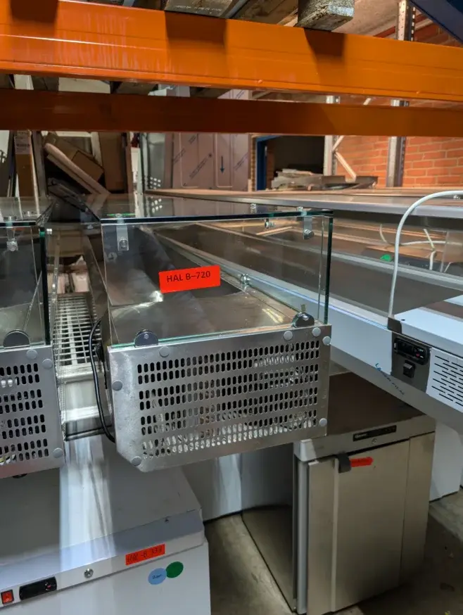 Køleopsats 220 cm coolhead brugt – 14 dages garanti. Du kan tilkøbe 12 mdr. for 799 kr.